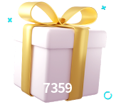 Receba seus bônus de boas-vindas no 7359