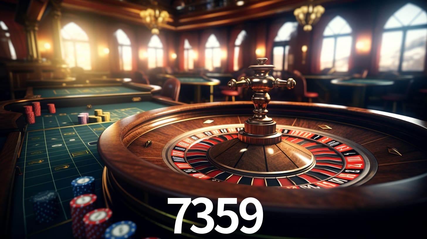 Roulette Table 7359