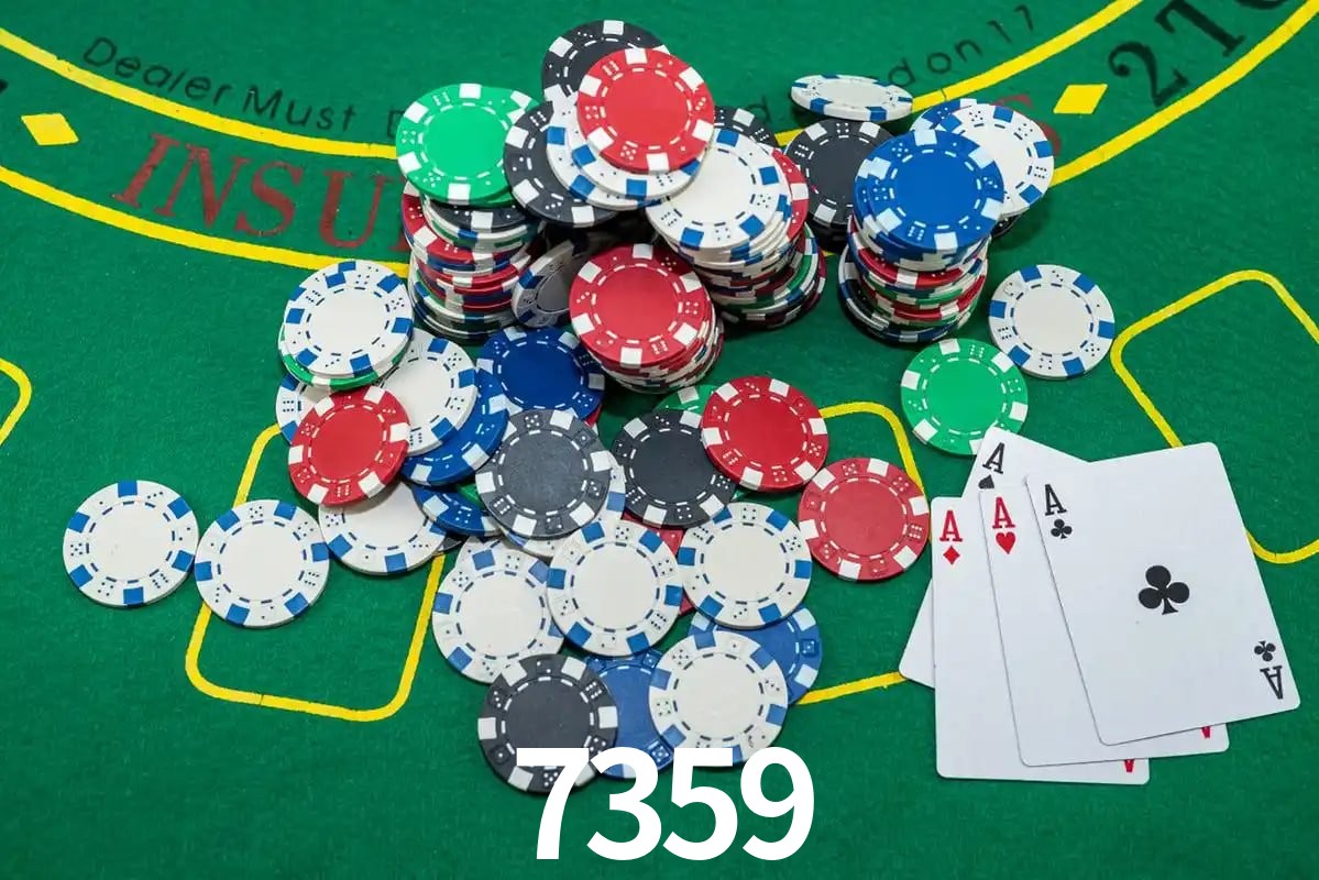 Mesa de Blackjack 7359